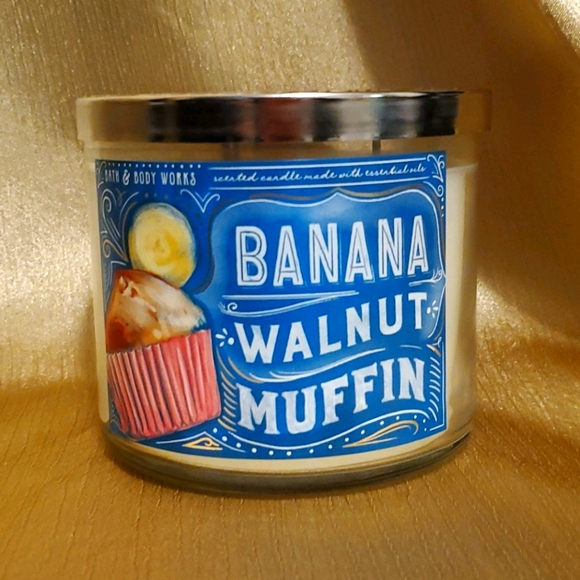 Banana Walnut Muffin BBW Candle